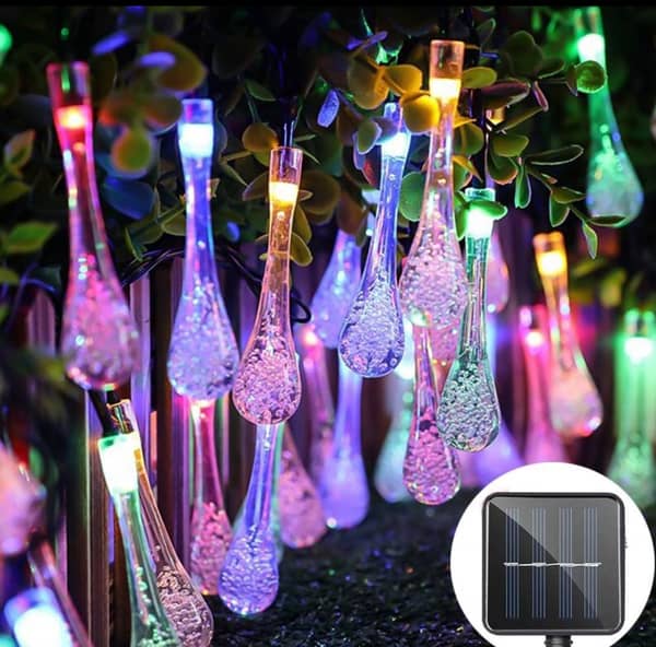 Guia Gotas 5 mts Multicolor Solar